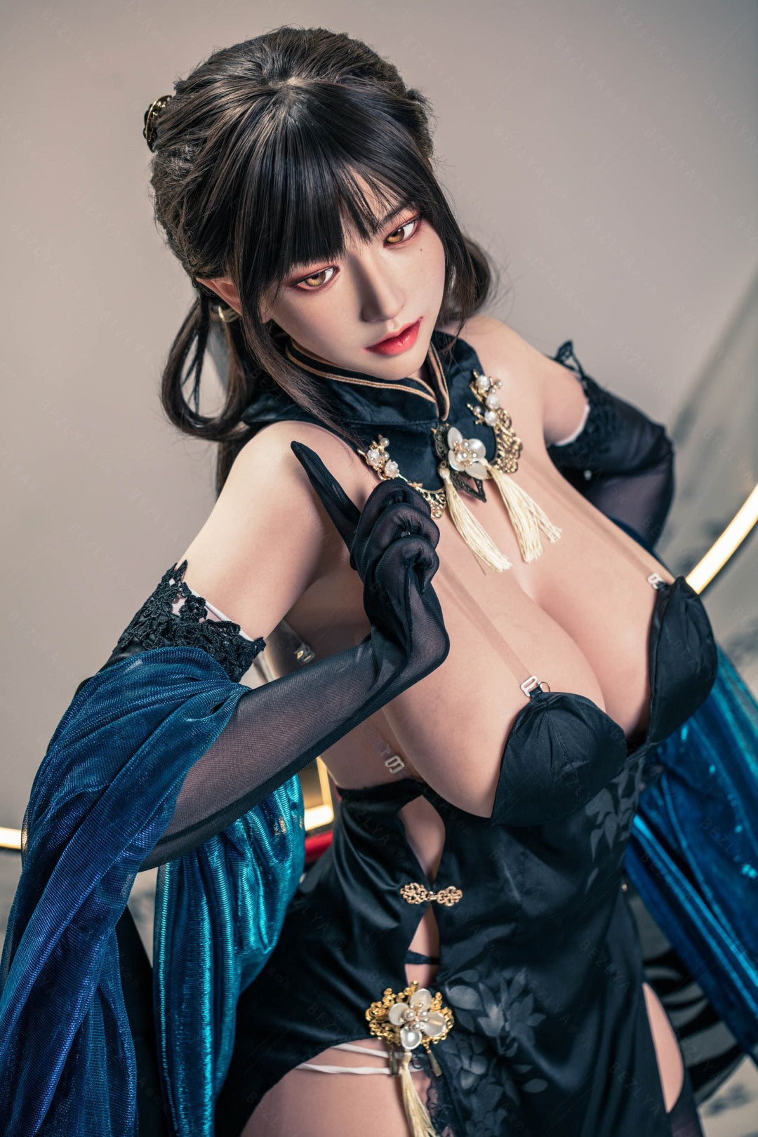 Lagenaria seksinukke (Bezlya Doll 155 cm H-cup 2.1 silikoni)