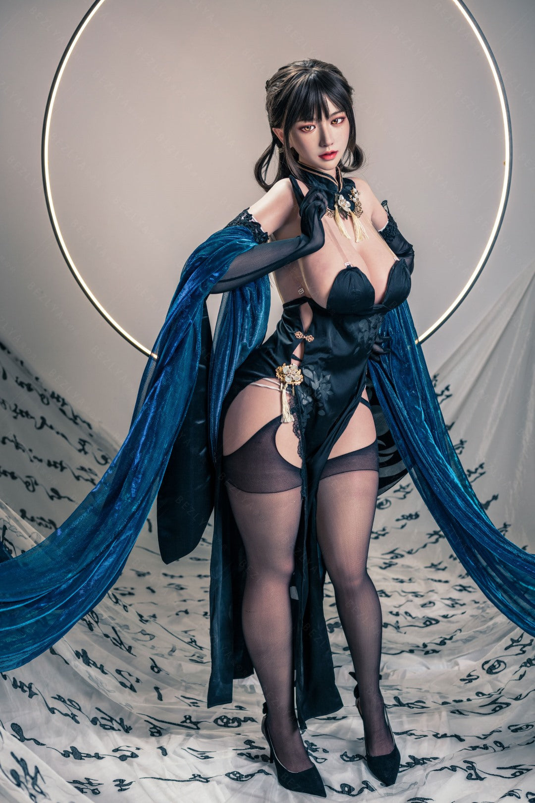 Lagenaria seksinukke (Bezlya Doll 155 cm H-cup 2.1 silikoni)