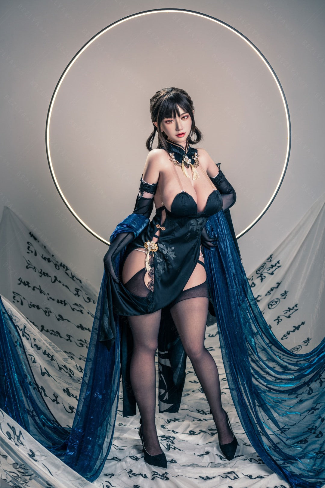 Lagenaria seksinukke (Bezlya Doll 155 cm H-cup 2.1 silikoni)