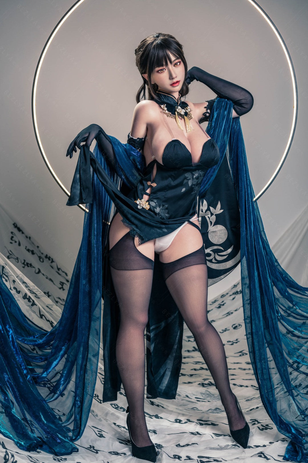 Lagenaria seksinukke (Bezlya Doll 155 cm H-cup 2.1 silikoni)