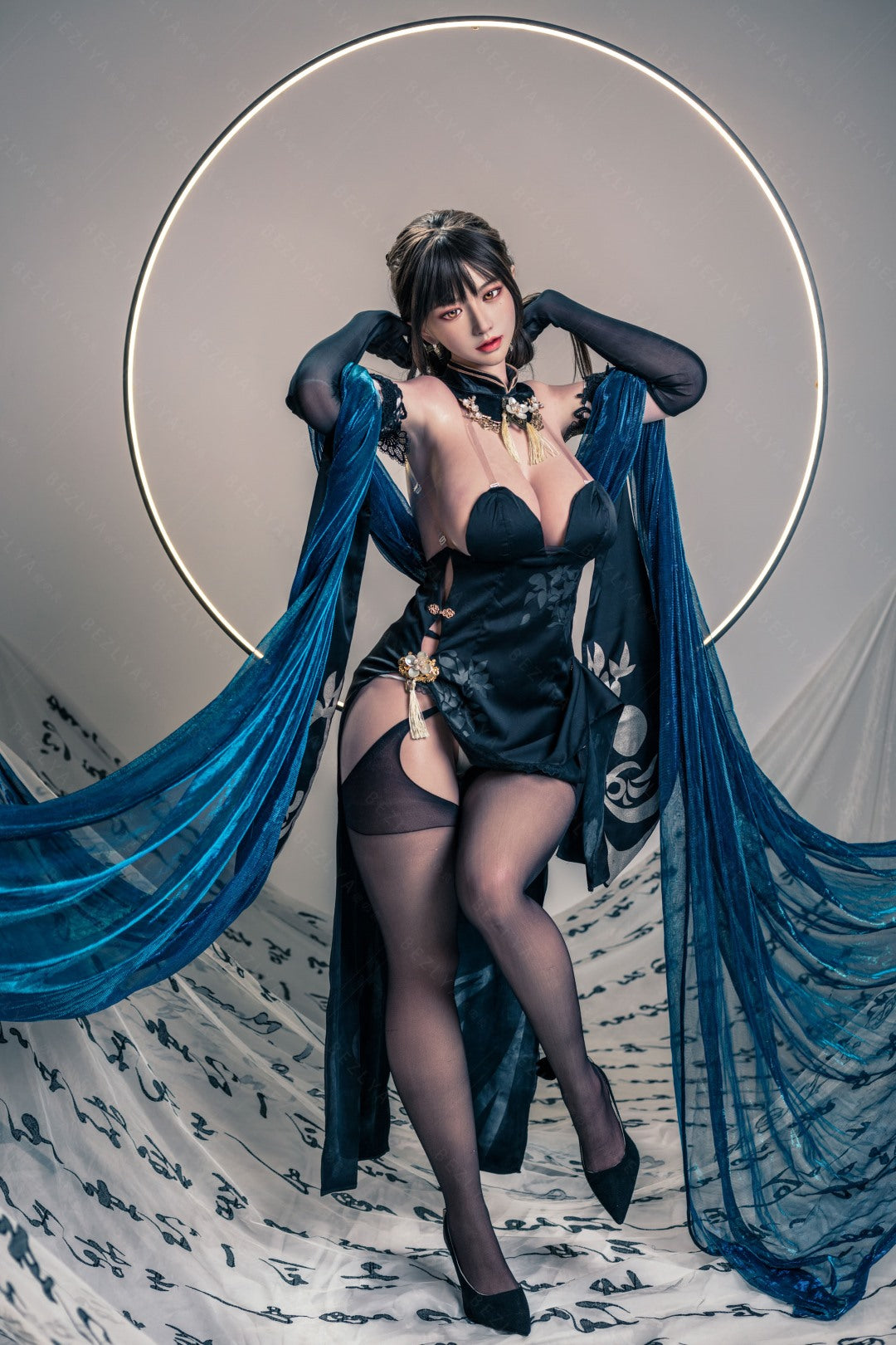 Lagenaria seksinukke (Bezlya Doll 155 cm H-cup 2.1 silikoni)