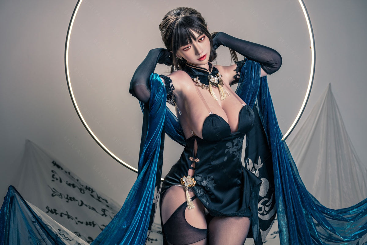 Lagenaria seksinukke (Bezlya Doll 155 cm H-cup 2.1 silikoni)