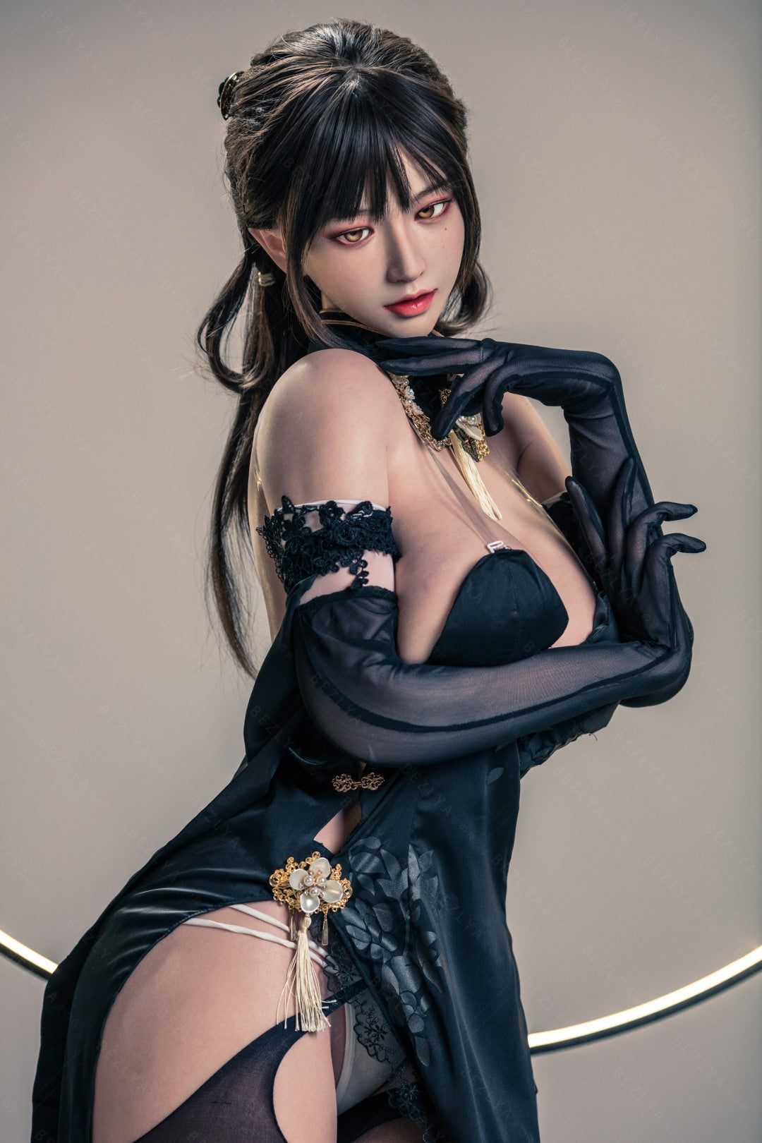 Lagenaria seksinukke (Bezlya Doll 155 cm H-cup 2.1 silikoni)