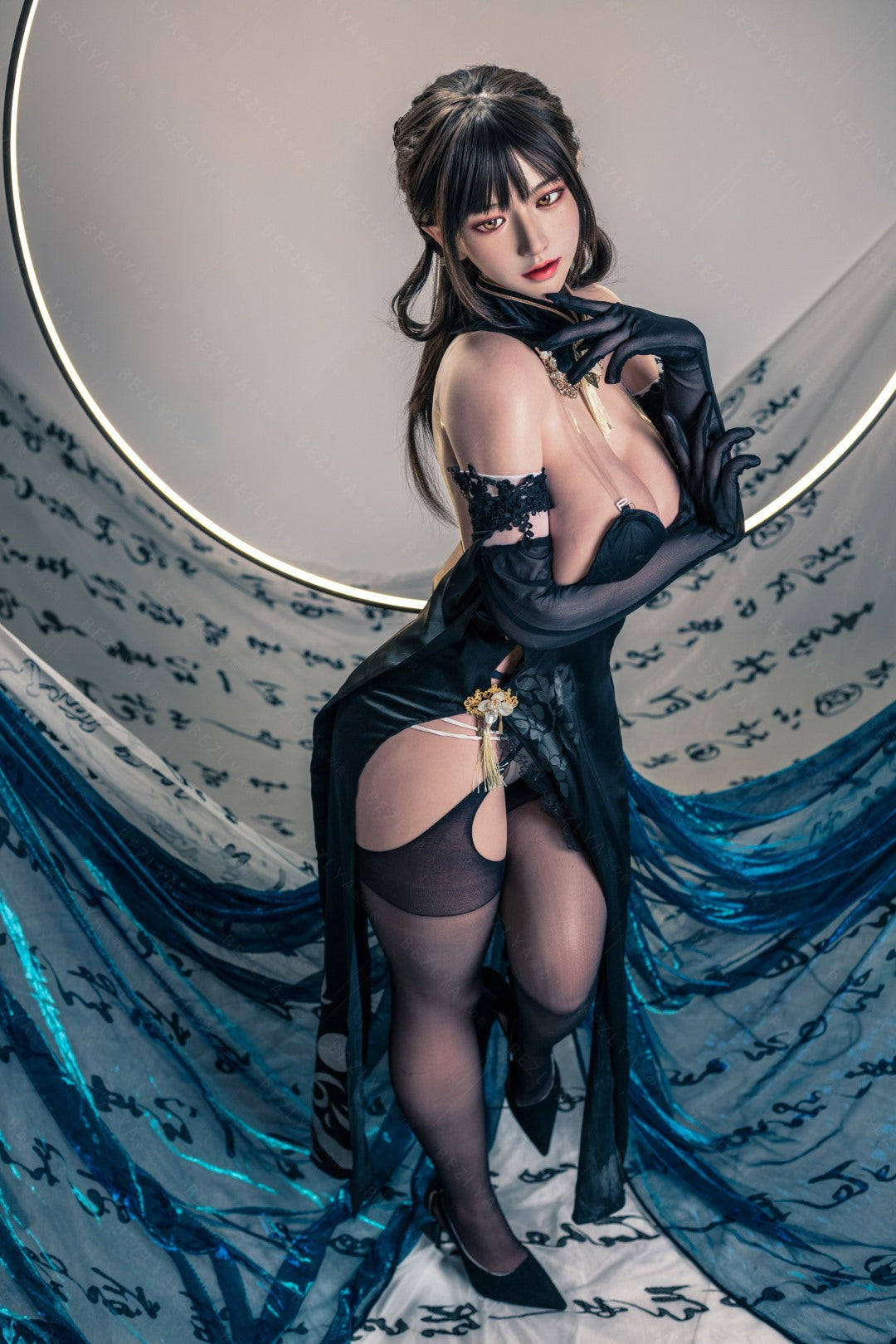 Lagenaria seksinukke (Bezlya Doll 155 cm H-cup 2.1 silikoni)