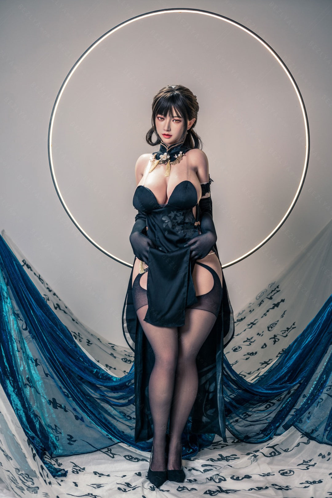 Lagenaria seksinukke (Bezlya Doll 155 cm H-cup 2.1 silikoni)