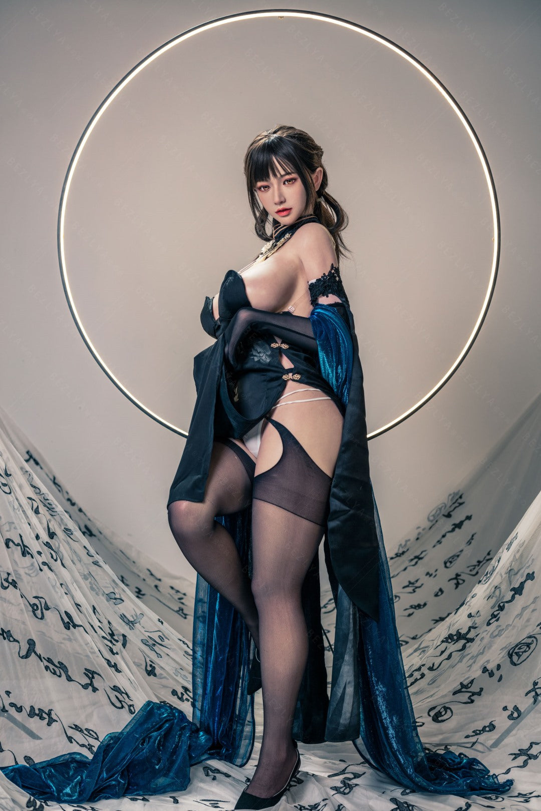 Lagenaria seksinukke (Bezlya Doll 155 cm H-cup 2.1 silikoni)