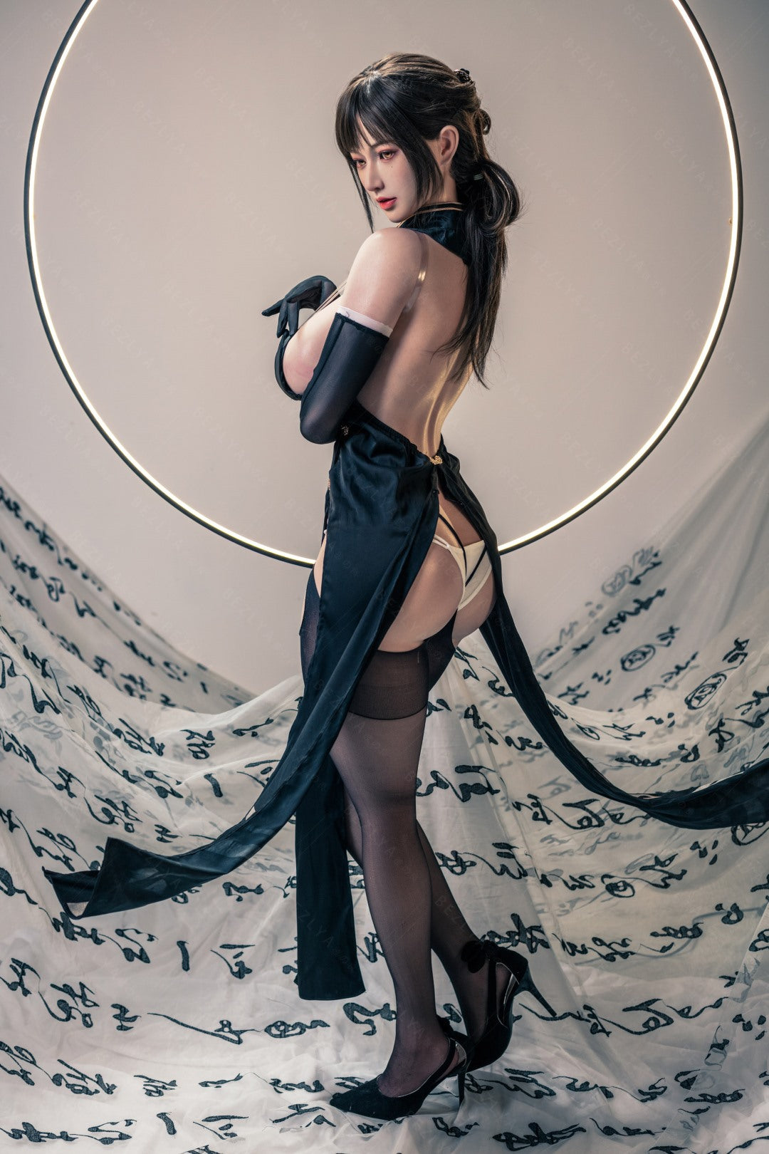 Lagenaria seksinukke (Bezlya Doll 155 cm H-cup 2.1 silikoni)