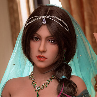 Extra huvud (FunWest Doll TPE Original)