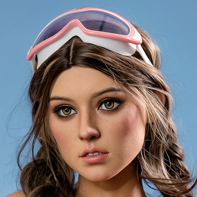 Ylimääräinen pää (FunWest Doll silikoni Alkuperäinen)