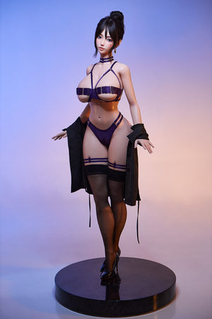 Cyrtenthera seksinukke (Bezlya Doll 161 cm G-cup 2.2 silikoni)