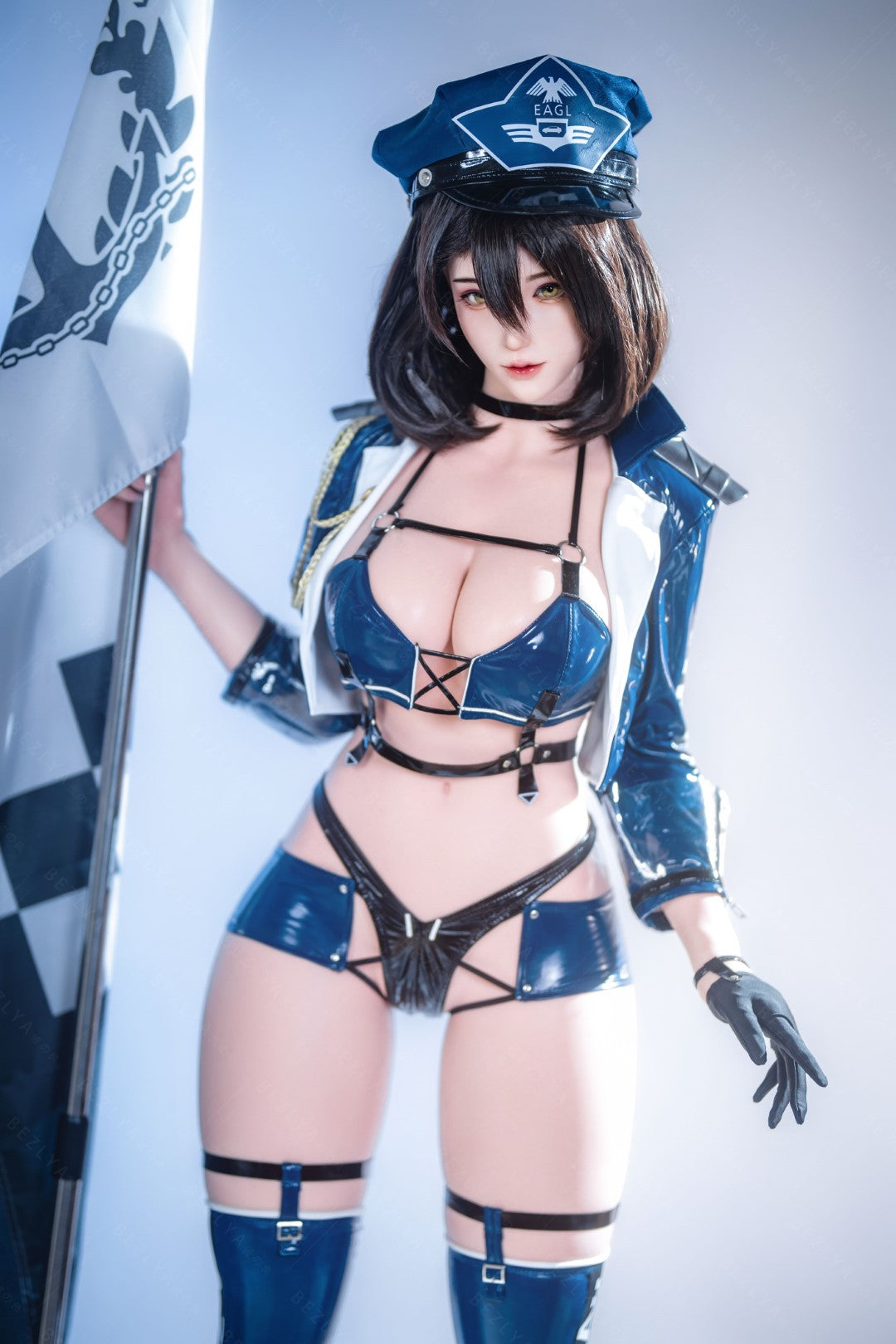 Yulania seksinukke (Bezlya Doll 155cm E-cup 2.2CF silikoni)