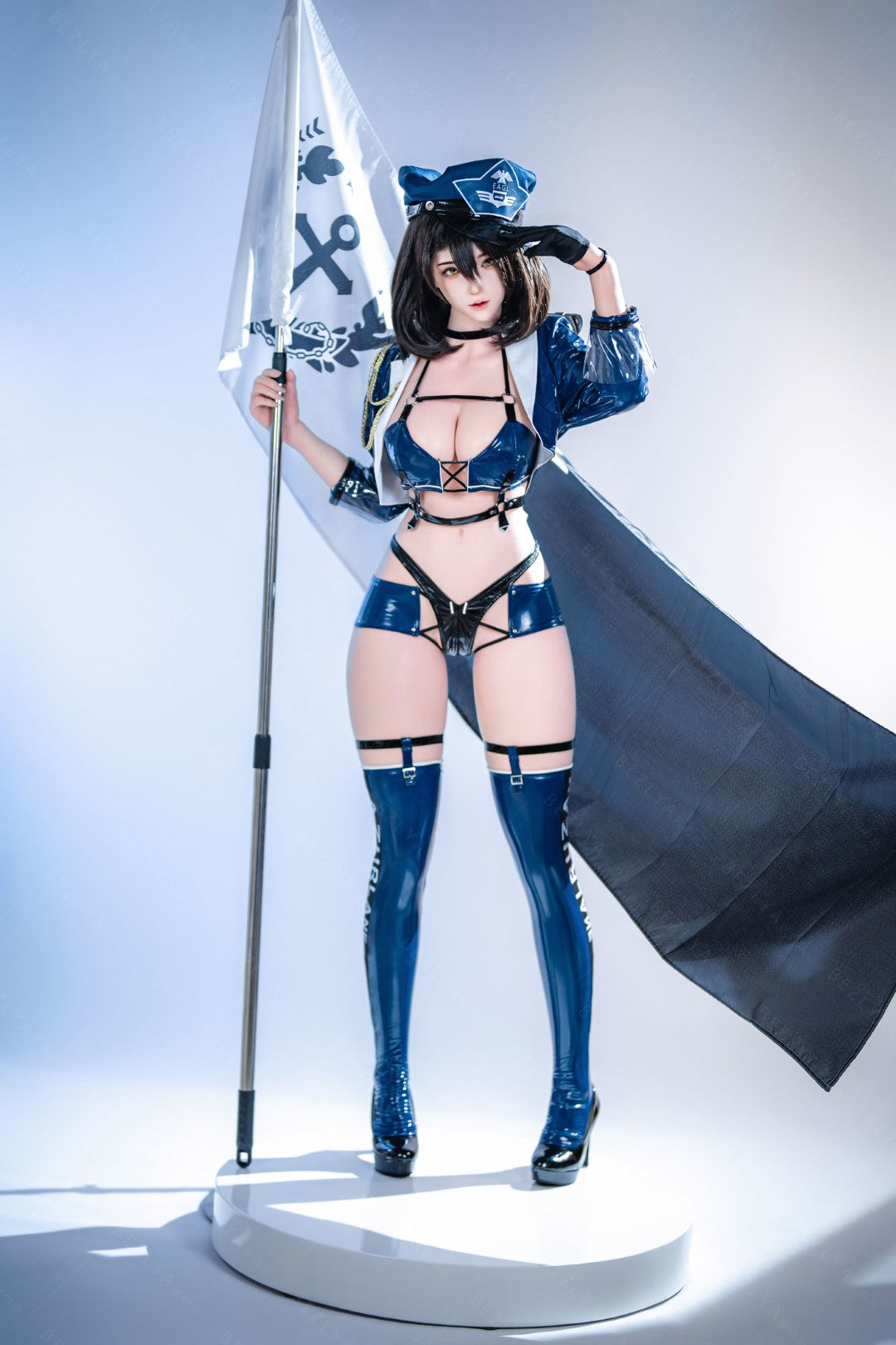 Yulania seksinukke (Bezlya Doll 155cm E-cup 2.2CF silikoni)