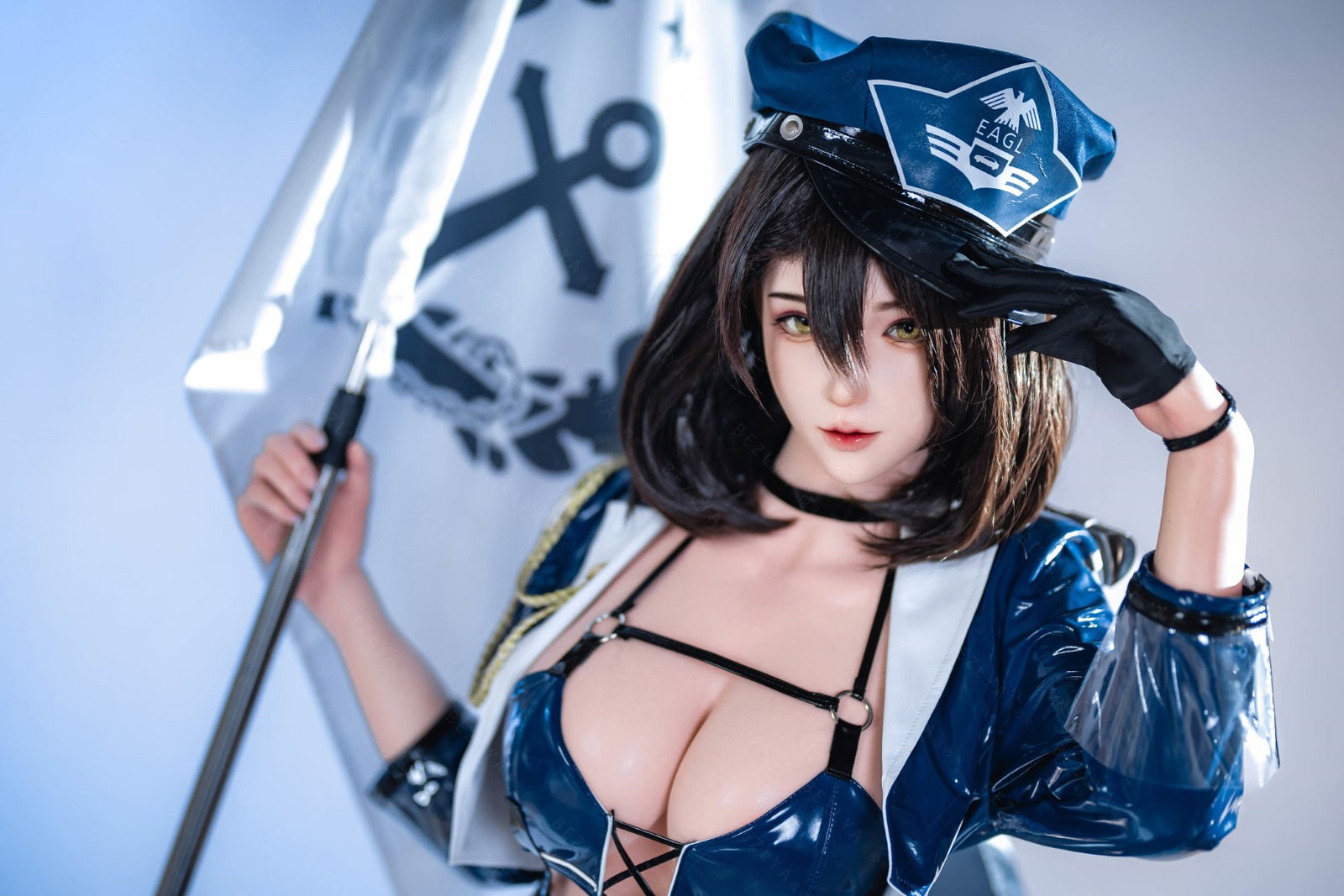 Yulania seksinukke (Bezlya Doll 155cm E-cup 2.2CF silikoni)