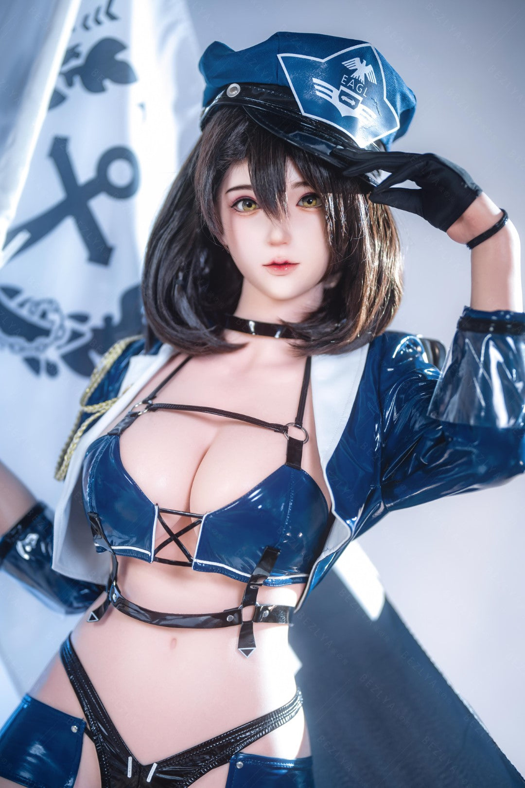 Yulania seksinukke (Bezlya Doll 155cm E-cup 2.2CF silikoni)