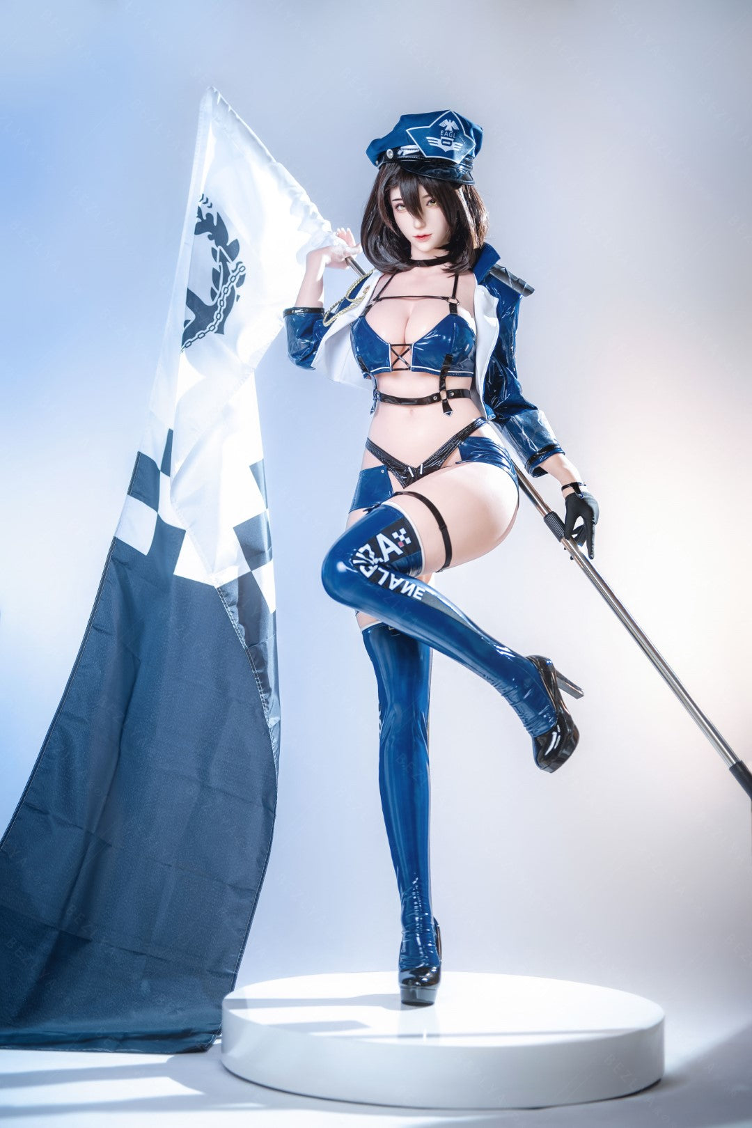 Yulania seksinukke (Bezlya Doll 155cm E-cup 2.2CF silikoni)