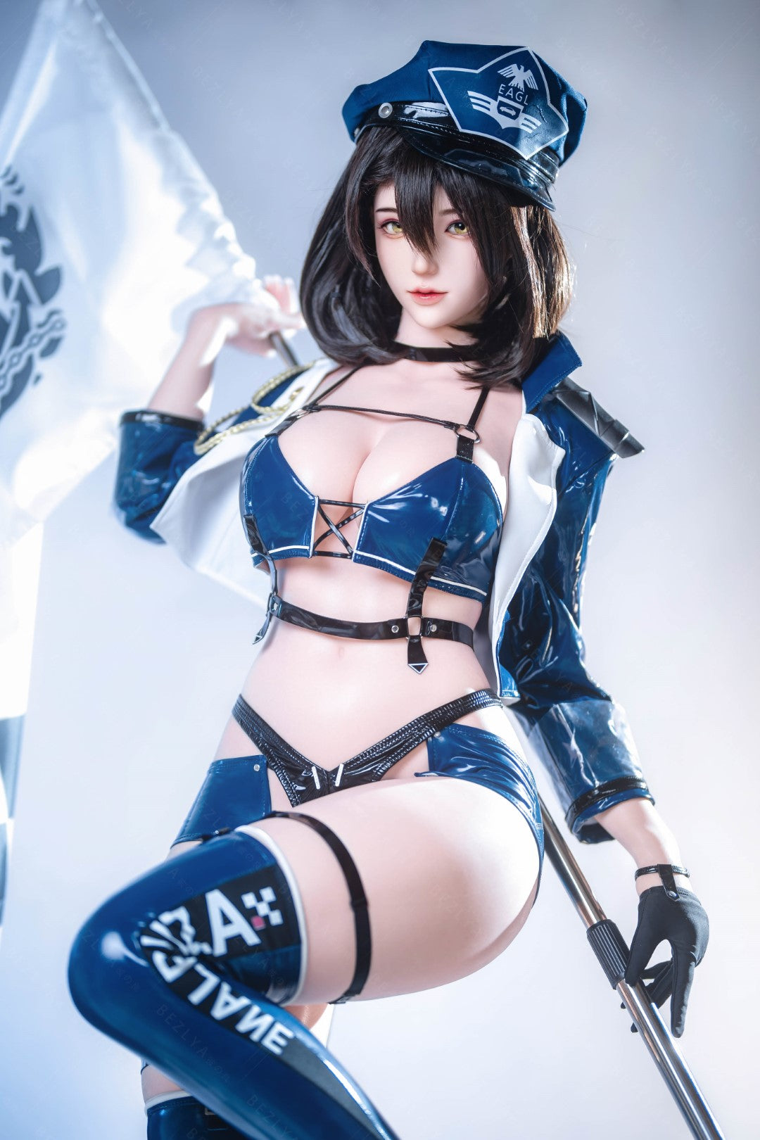 Yulania seksinukke (Bezlya Doll 155cm E-cup 2.2CF silikoni)