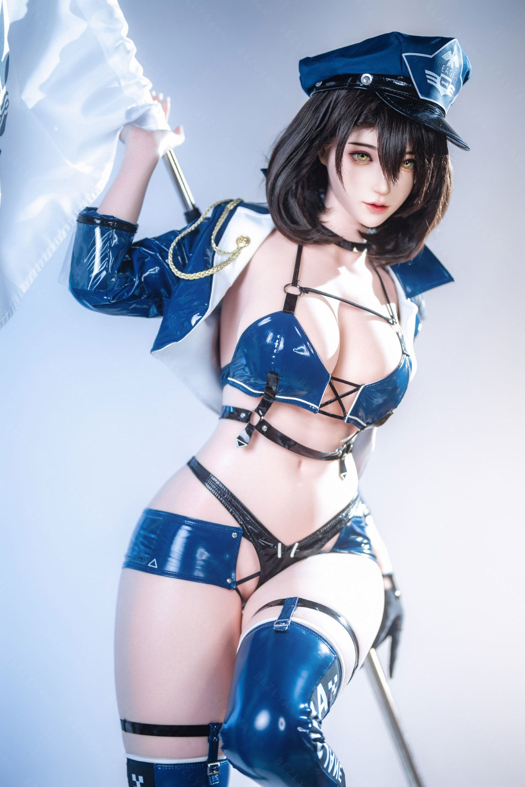 Yulania seksinukke (Bezlya Doll 155cm E-cup 2.2CF silikoni)