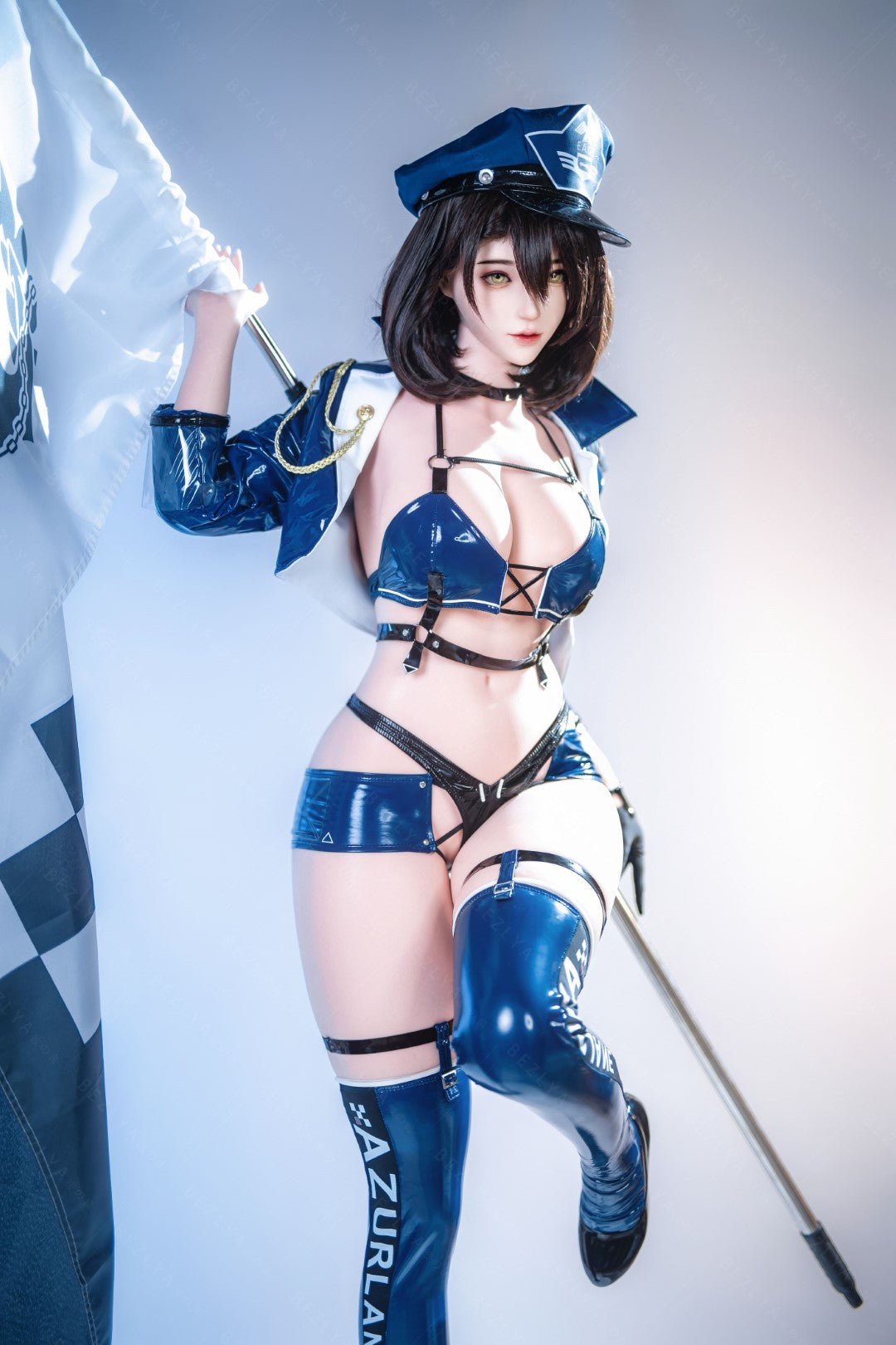 Yulania seksinukke (Bezlya Doll 155cm E-cup 2.2CF silikoni)