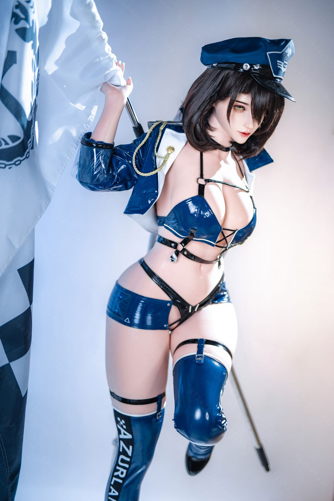 Yulania seksinukke (Bezlya Doll 155cm E-cup 2.2CF silikoni)