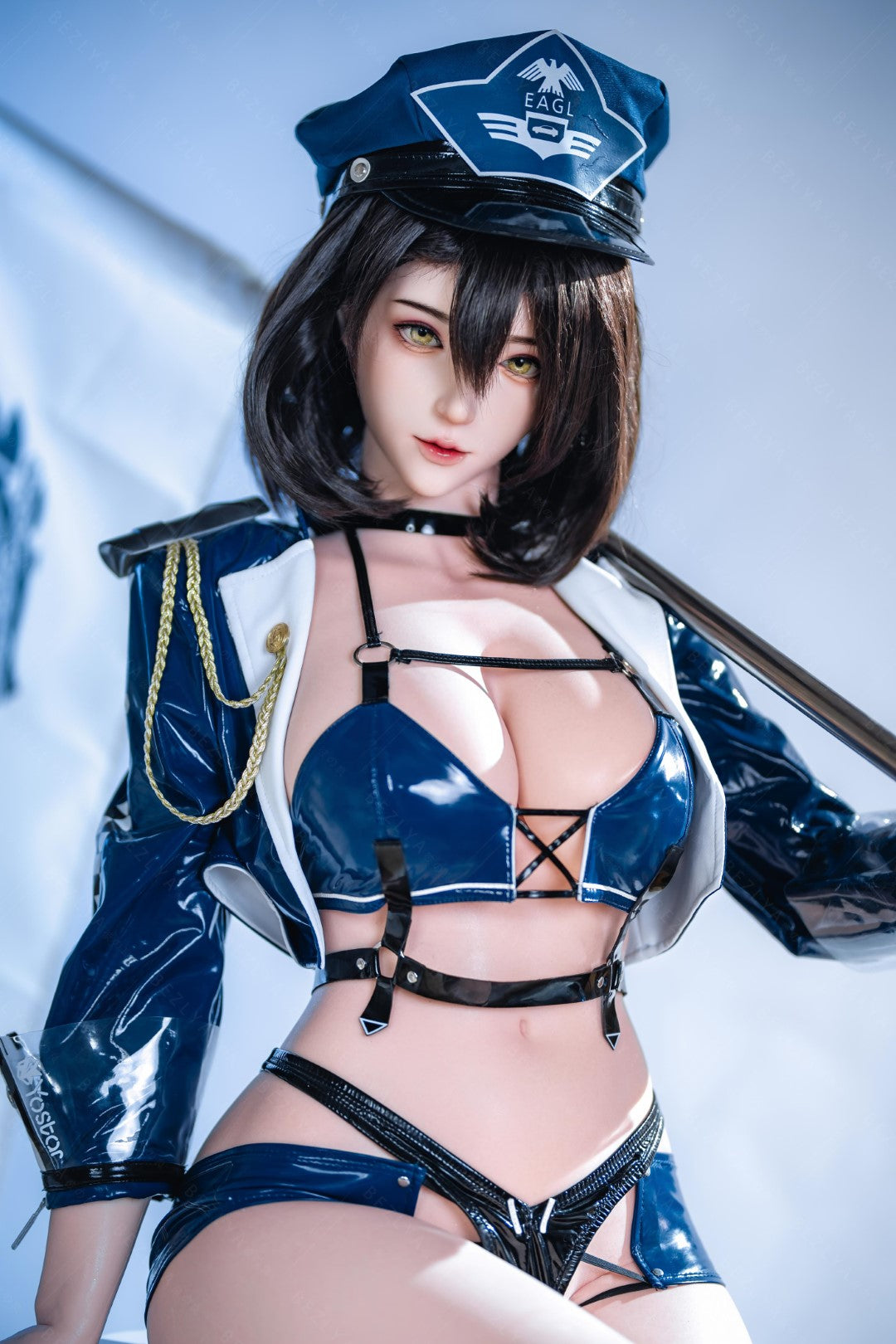 Yulania seksinukke (Bezlya Doll 155cm E-cup 2.2CF silikoni)