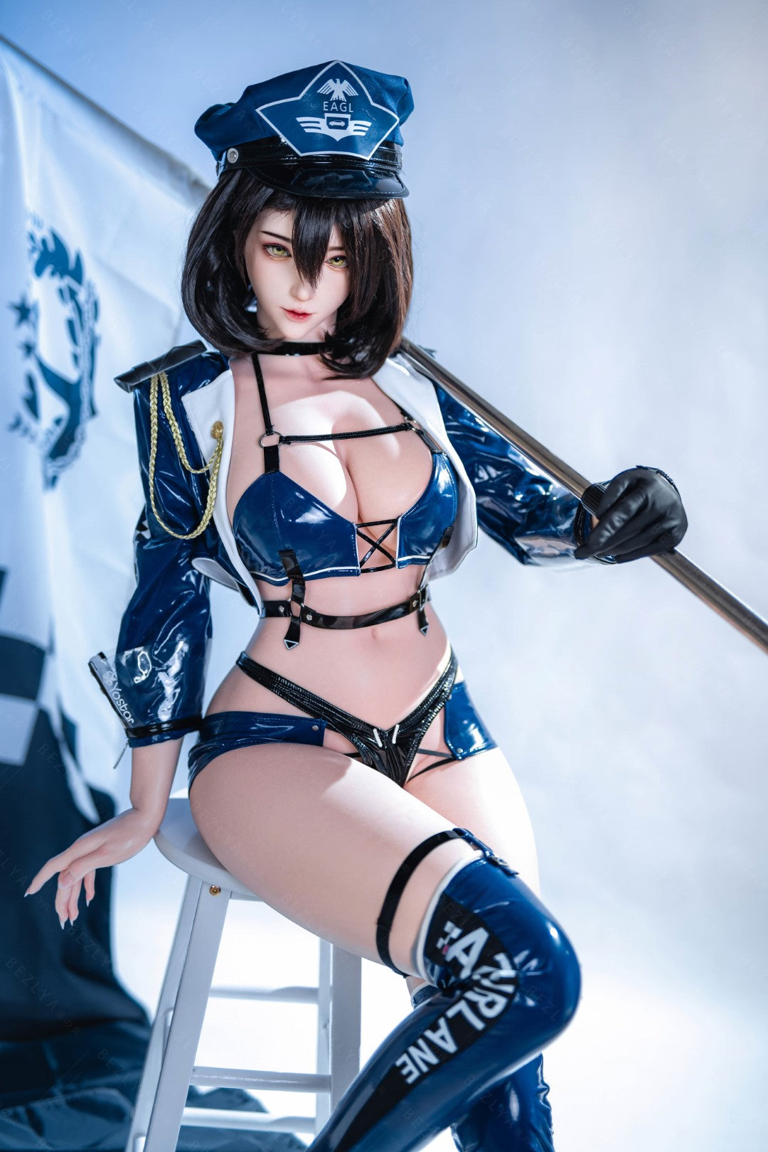 Yulania seksinukke (Bezlya Doll 155cm E-cup 2.2CF silikoni)