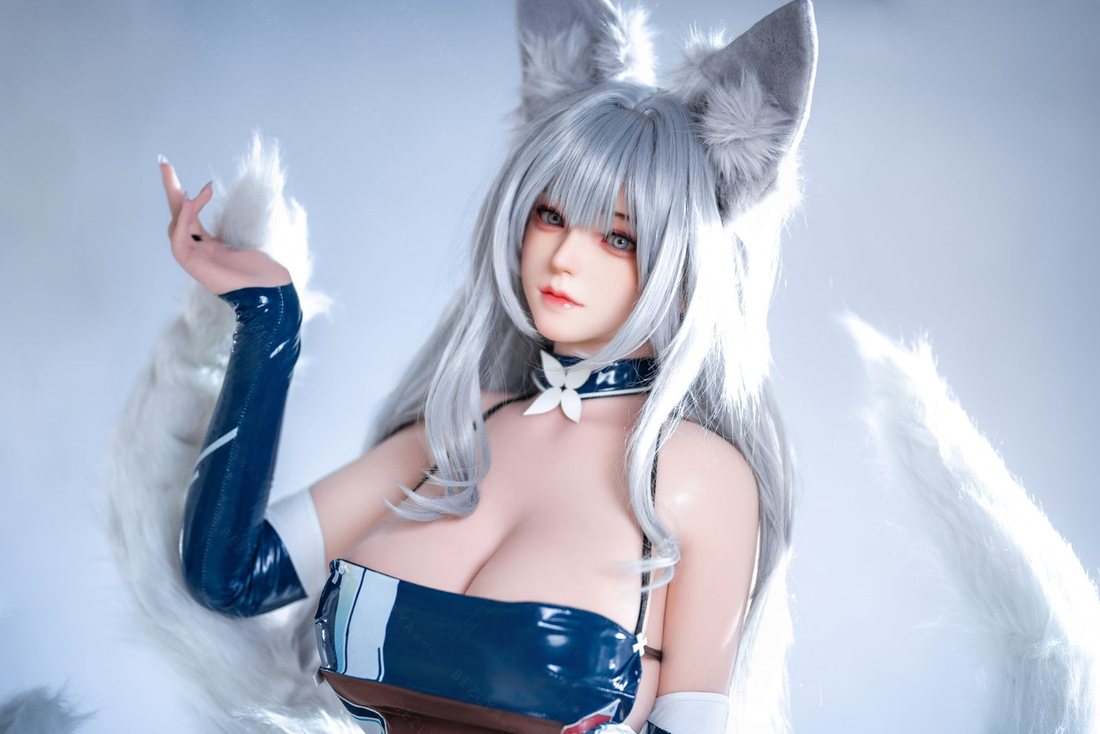 Campanula Sexdocka (Bezlya Doll 155cm E-kupa 2.2CF Silikon)