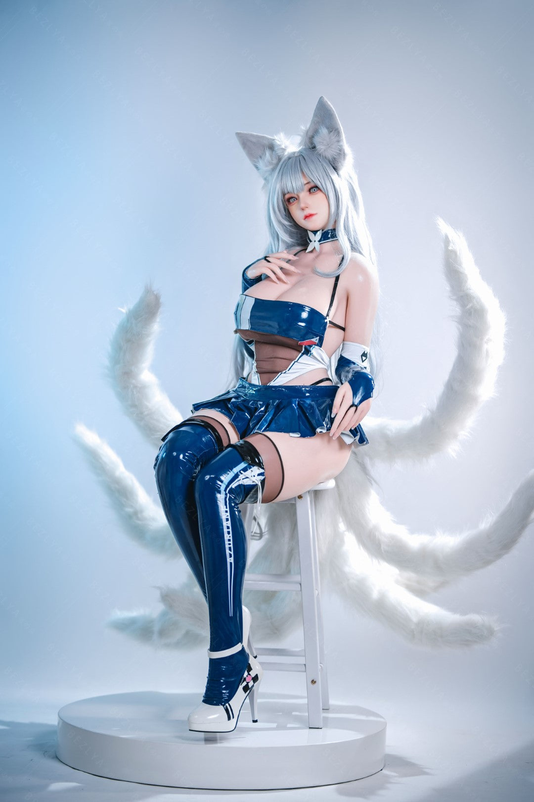 Campanula Sexdocka (Bezlya Doll 155cm E-kupa 2.2CF Silikon)