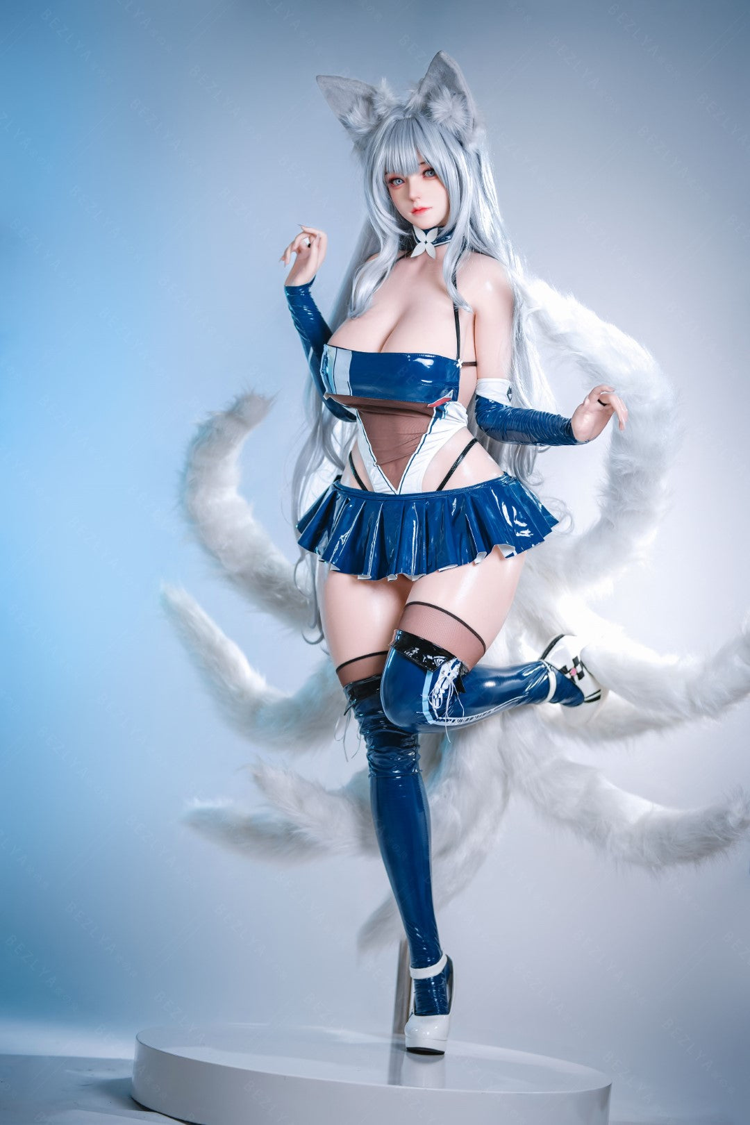 Yulania seksinukke (Bezlya Doll 155cm E-cup 2.2CF silikoni)