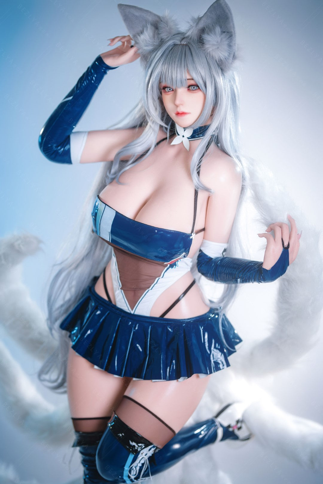 Yulania seksinukke (Bezlya Doll 155cm E-cup 2.2CF silikoni)