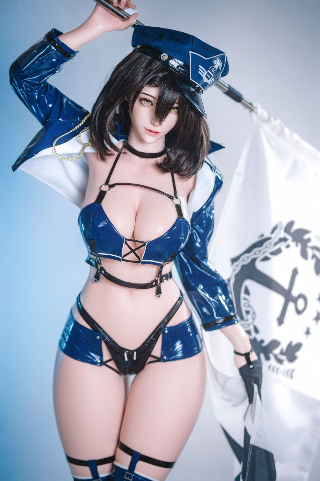 Yulania seksinukke (Bezlya Doll 155cm E-cup 2.2CF silikoni)