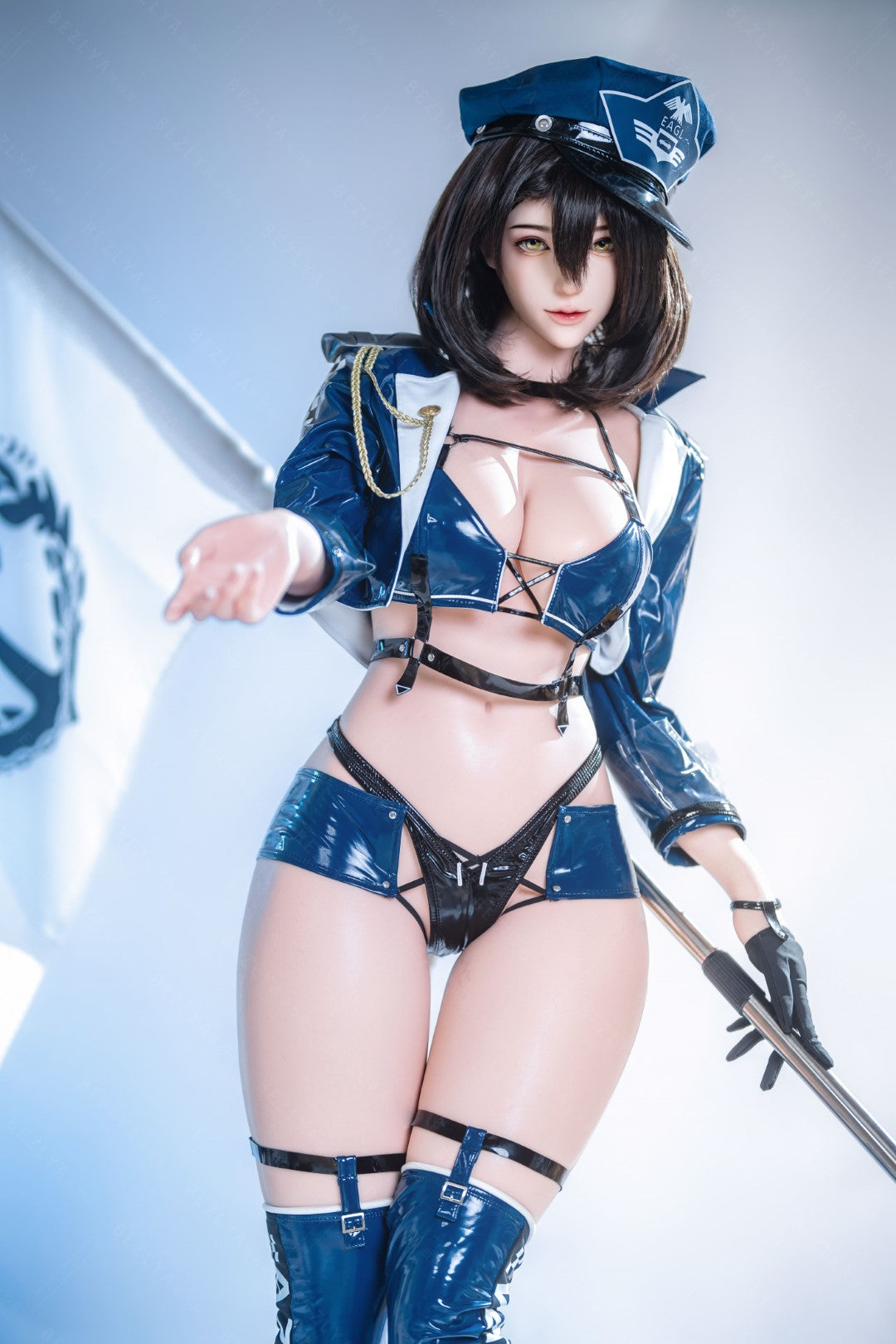 Yulania seksinukke (Bezlya Doll 155cm E-cup 2.2CF silikoni)