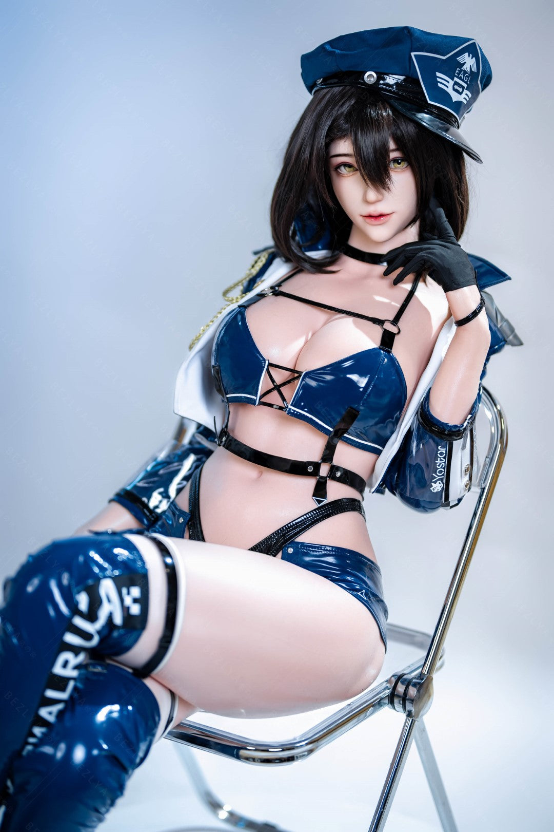 Yulania seksinukke (Bezlya Doll 155cm E-cup 2.2CF silikoni)