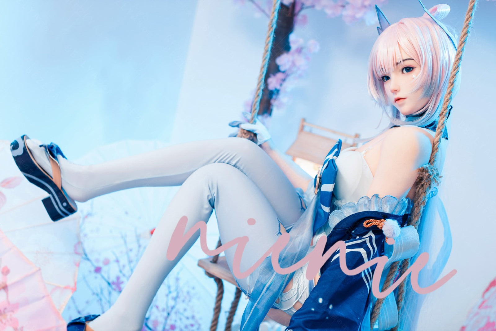 Cyrtenthera seksinukke (Bezlya Doll 155 cm B-cup 2.0 TPE+silikoni)