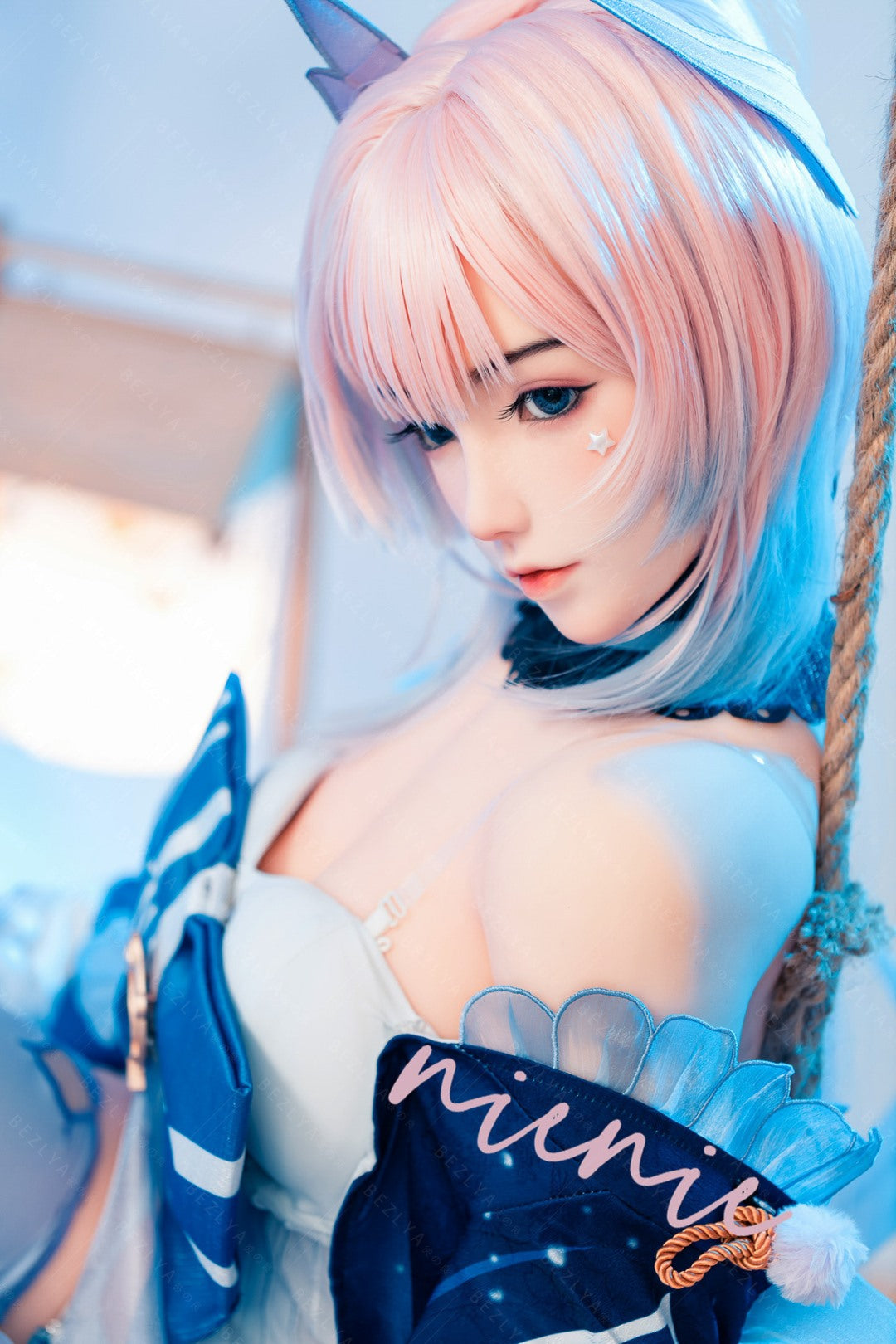 Cyrtenthera seksinukke (Bezlya Doll 155 cm B-cup 2.0 TPE+silikoni)