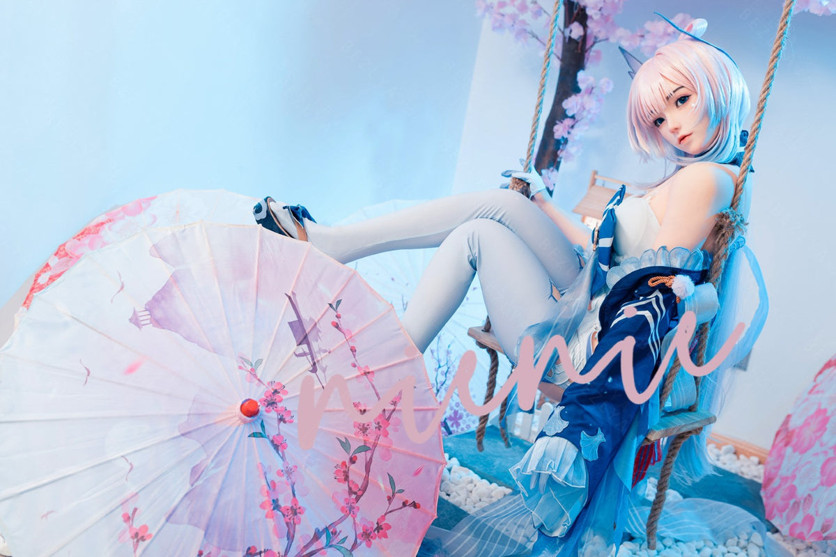 Cyrtenthera seksinukke (Bezlya Doll 155 cm B-cup 2.0 TPE+silikoni)