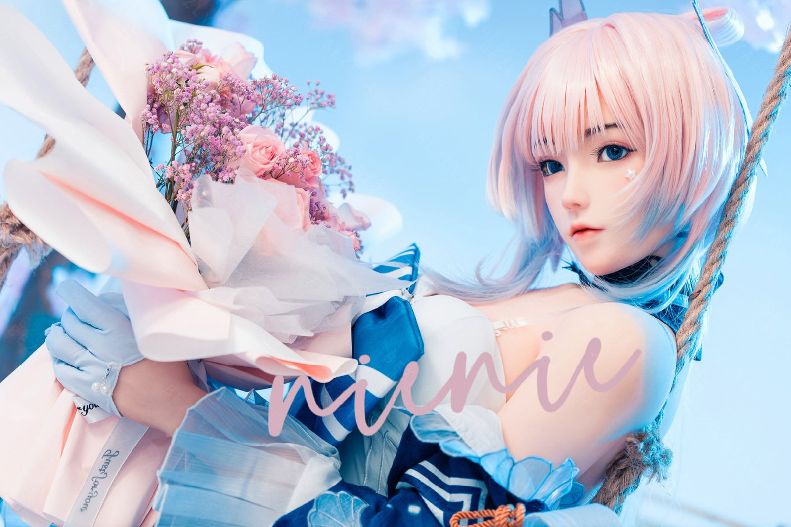 Cyrtenthera seksinukke (Bezlya Doll 155 cm B-cup 2.0 TPE+silikoni)