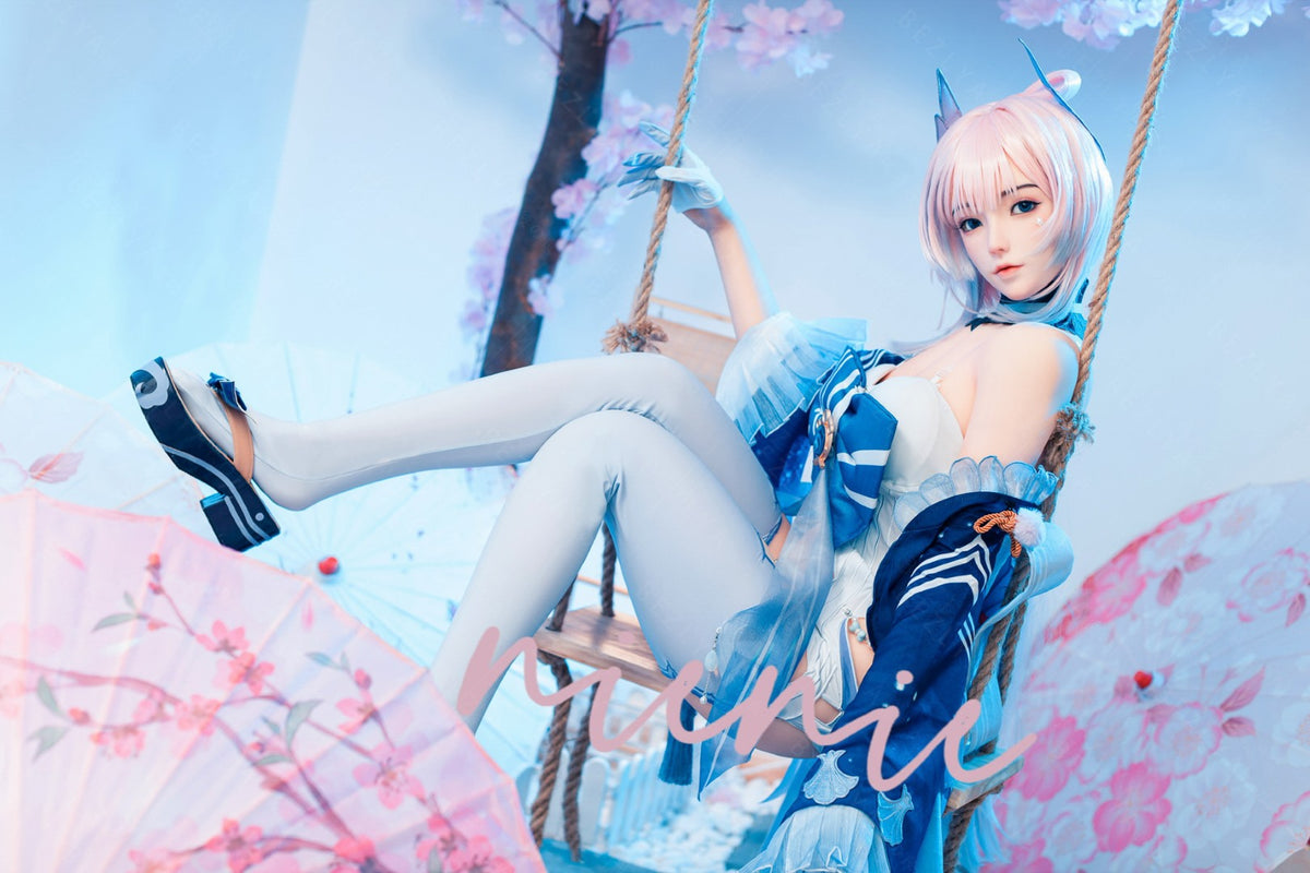 Cyrtenthera seksinukke (Bezlya Doll 155 cm B-cup 2.0 TPE+silikoni)