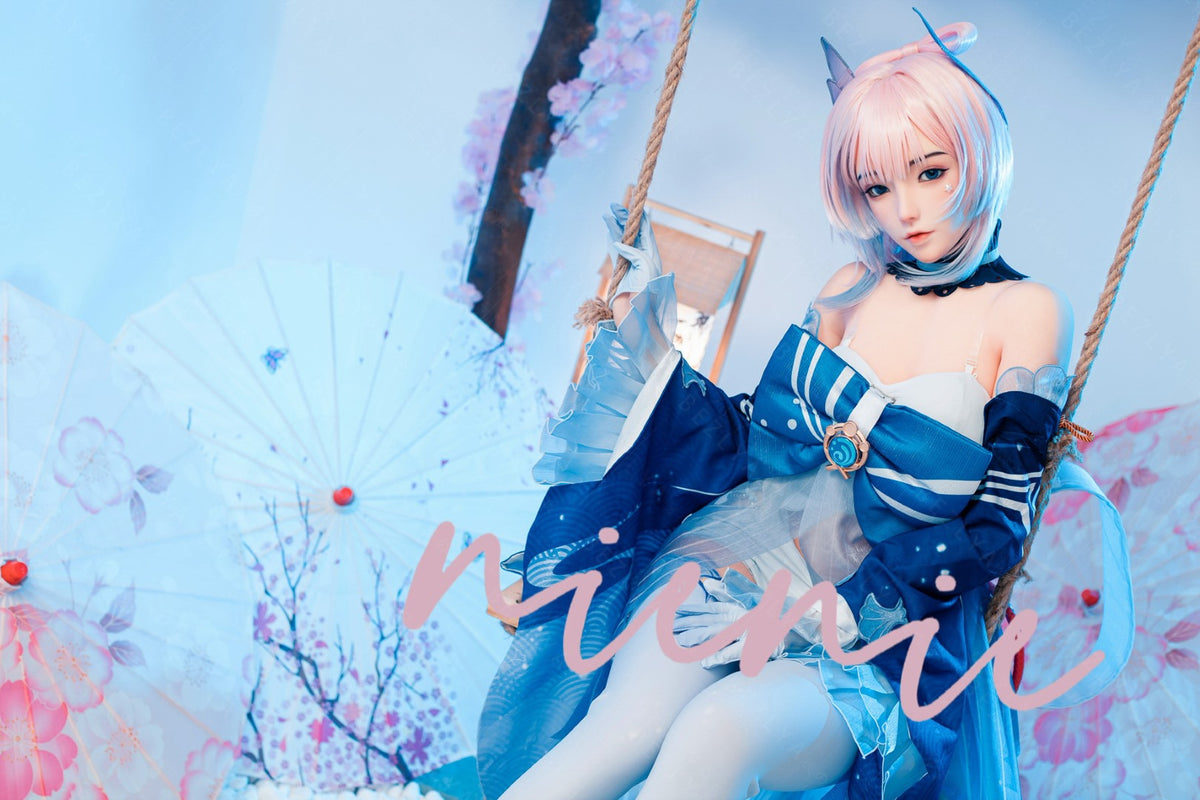 Cyrtenthera seksinukke (Bezlya Doll 155 cm B-cup 2.0 TPE+silikoni)