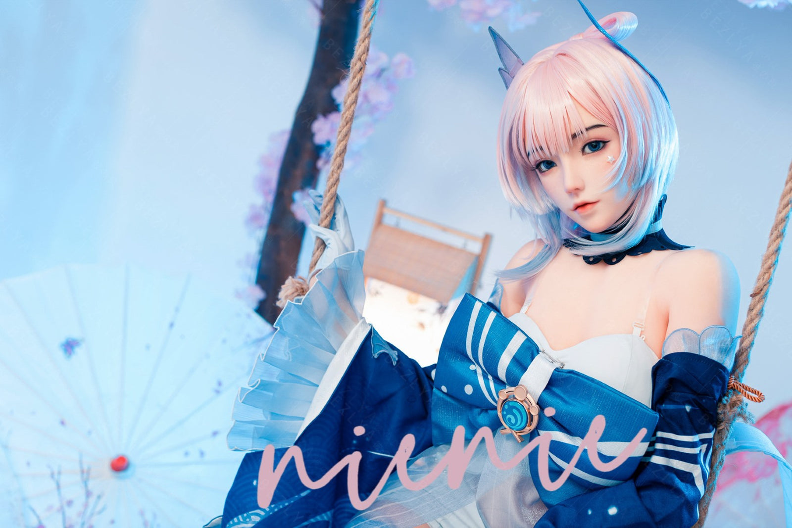 Cyrtenthera seksinukke (Bezlya Doll 155 cm B-cup 2.0 TPE+silikoni)