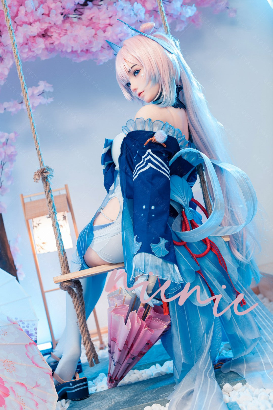 Cyrtenthera seksinukke (Bezlya Doll 155 cm B-cup 2.0 TPE+silikoni)