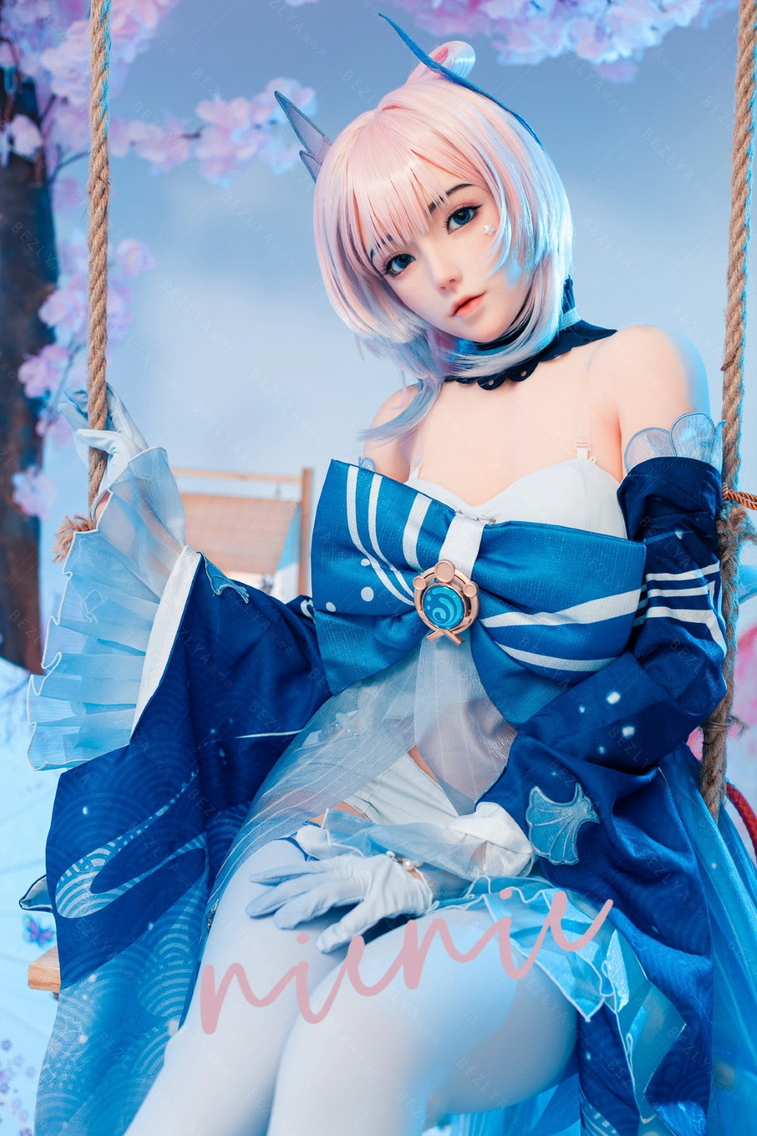 Cyrtenthera seksinukke (Bezlya Doll 155 cm B-cup 2.0 TPE+silikoni)