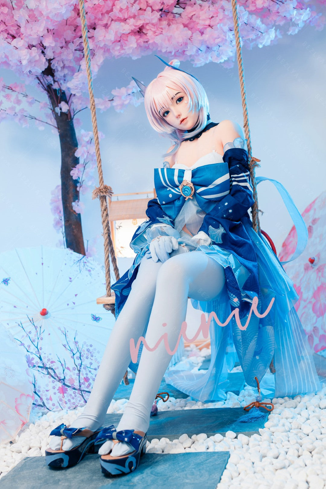 Cyrtenthera seksinukke (Bezlya Doll 155 cm B-cup 2.0 TPE+silikoni)