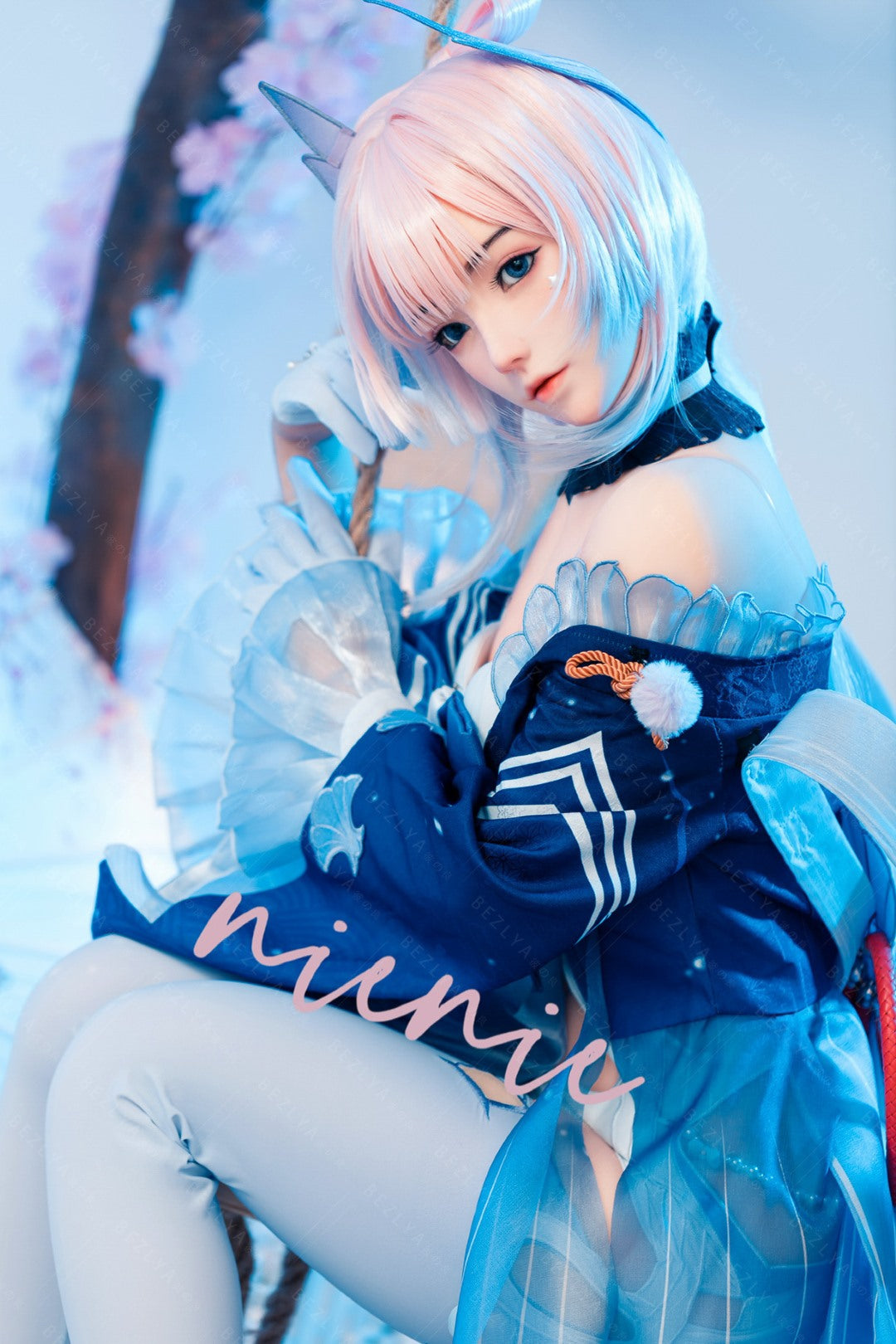 Cyrtenthera seksinukke (Bezlya Doll 155 cm B-cup 2.0 TPE+silikoni)