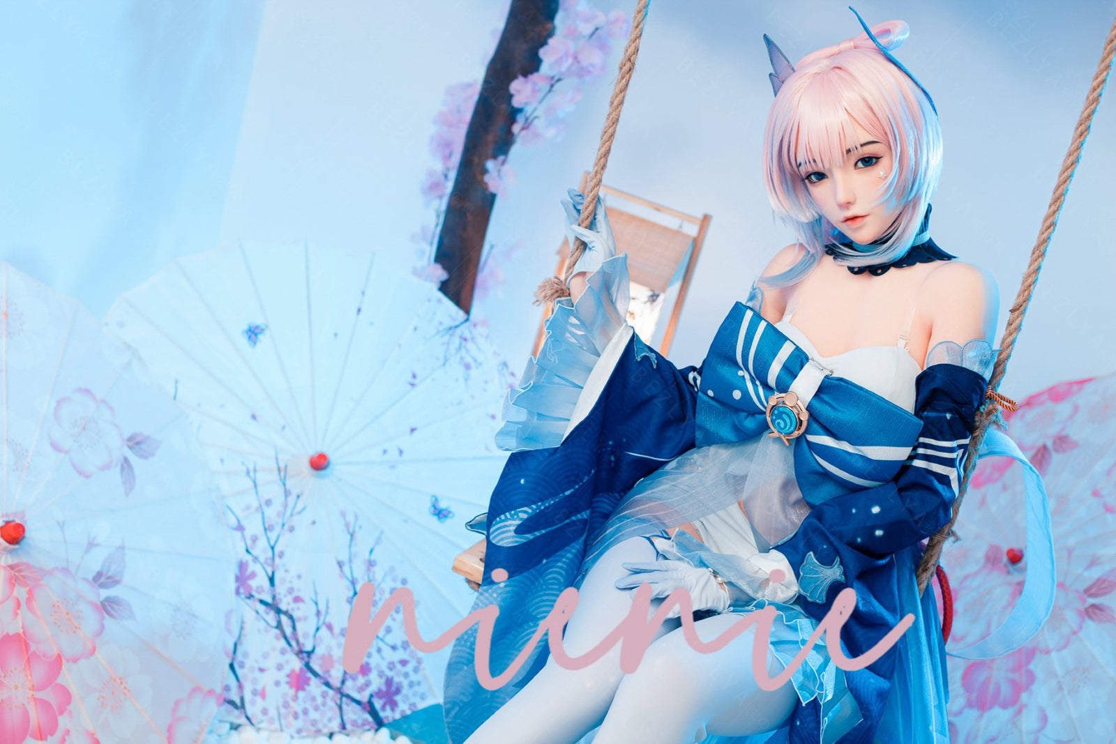 Cyrtenthera seksinukke (Bezlya Doll 155 cm B-cup 2.0 TPE+silikoni)