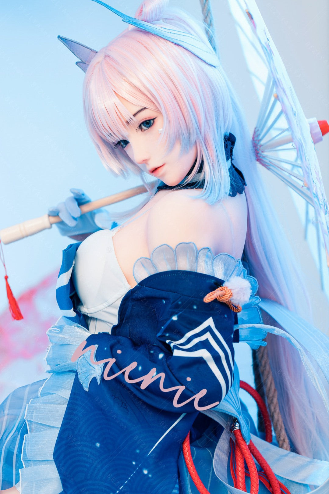 Cyrtenthera seksinukke (Bezlya Doll 155 cm B-cup 2.0 TPE+silikoni)