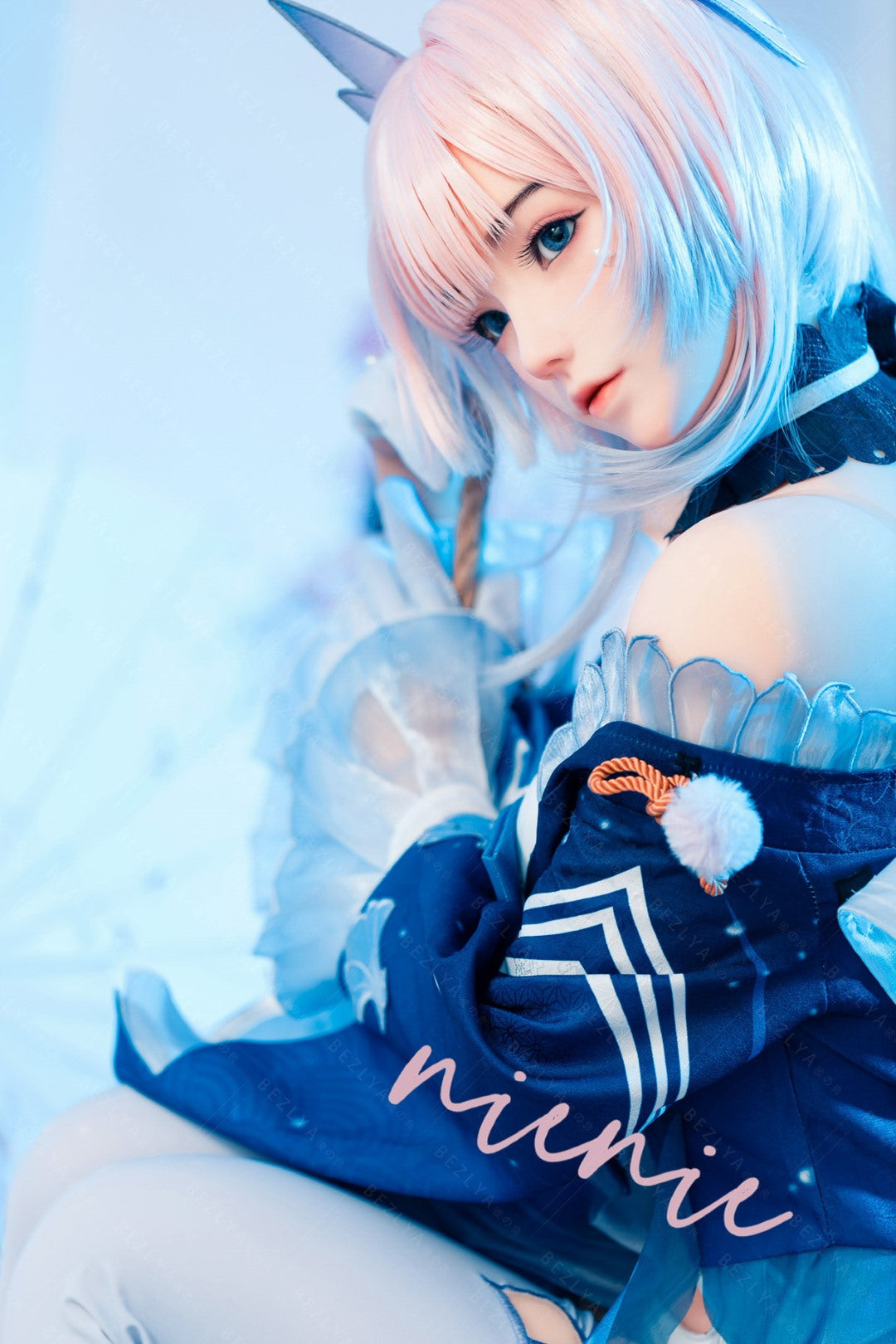 Cyrtenthera seksinukke (Bezlya Doll 155 cm B-cup 2.0 TPE+silikoni)