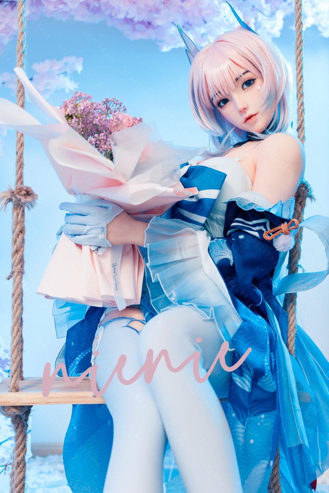 Cyrtenthera seksinukke (Bezlya Doll 155 cm B-cup 2.0 TPE+silikoni)