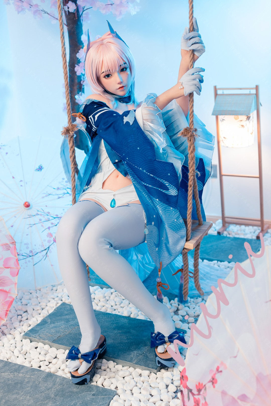 Cyrtenthera seksinukke (Bezlya Doll 155 cm B-cup 2.0 TPE+silikoni)