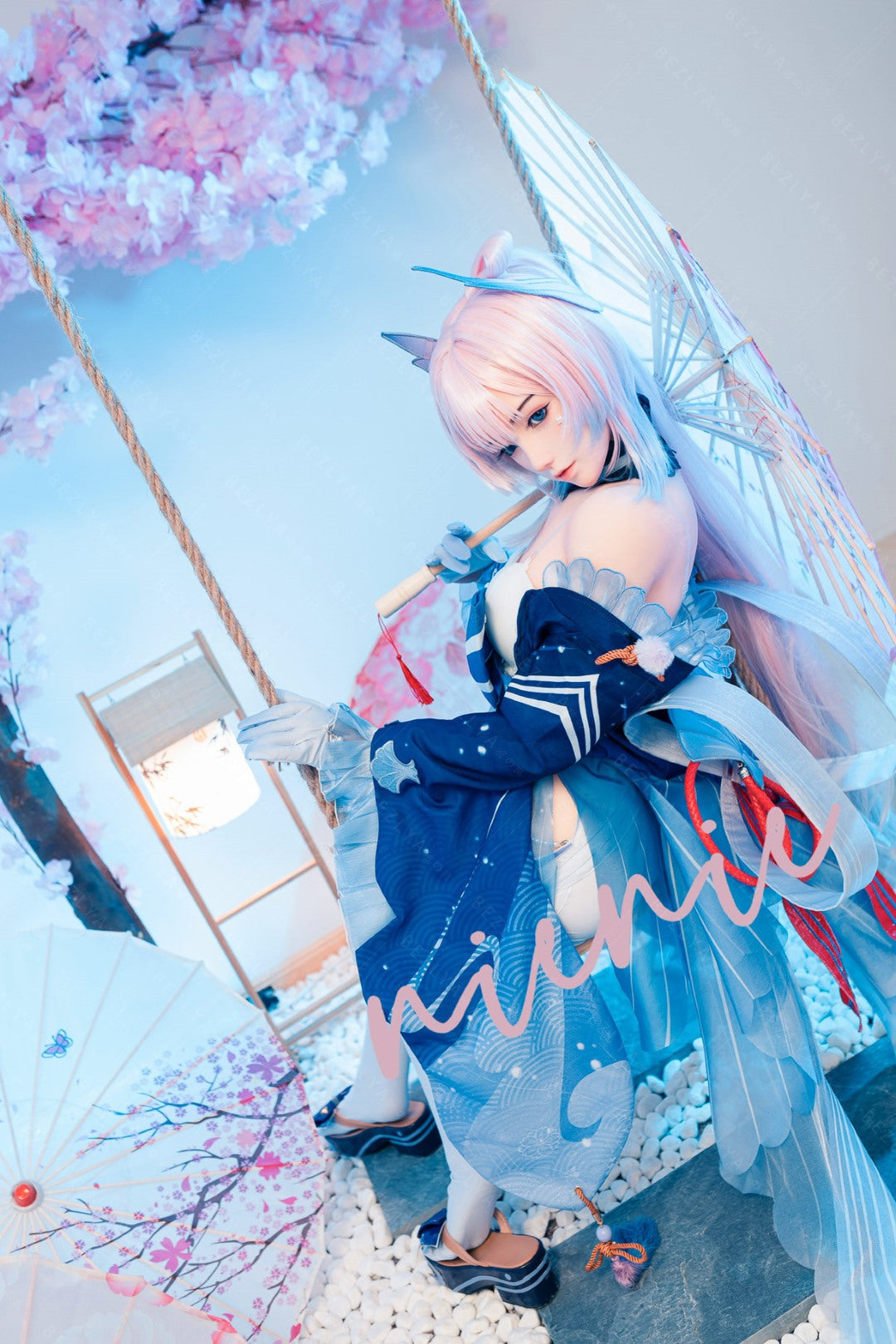 Cyrtenthera seksinukke (Bezlya Doll 155 cm B-cup 2.0 TPE+silikoni)