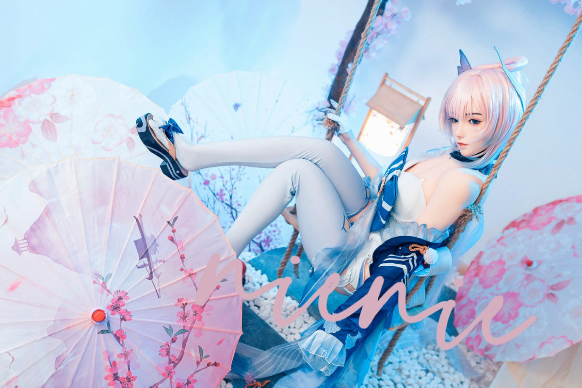 Cyrtenthera seksinukke (Bezlya Doll 155 cm B-cup 2.0 TPE+silikoni)